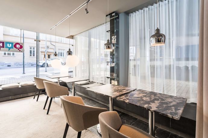 Imagen del bar/restaurante del Hotel Radisson Blu Plaza , Helsinki. Foto 4