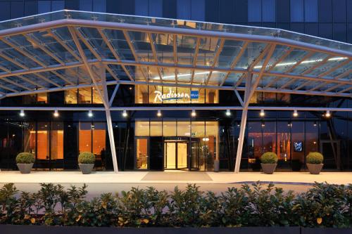 Imagen general del Hotel Radisson Blu Plaza Ljubljana. Foto 2