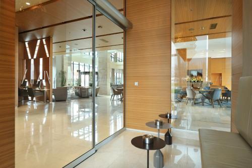 Imagen general del Hotel Radisson Blu Plaza Ljubljana. Foto 9