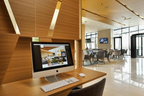 Imagen general del Hotel Radisson Blu Plaza Ljubljana. Foto 10