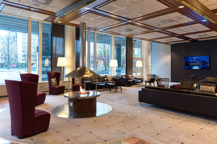 Imagen de los interiores del Hotel Radisson Blu Plaza , Oslo. Foto 11