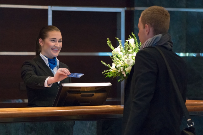 Imagen de los interiores del Hotel Radisson Blu Plaza , Oslo. Foto 12