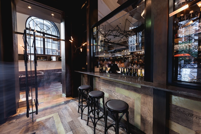 Imagen del bar/restaurante del Hotel Radisson Blu Plaza Sydney. Foto 5