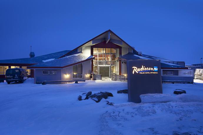 Imagen general del Hotel Radisson Blu Polar, Spitsbergen. Foto 1
