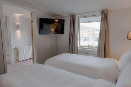 Imagen de la habitación del Hotel Radisson Blu Polar, Spitsbergen. Foto 12