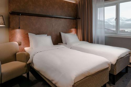 Imagen de la habitación del Hotel Radisson Blu Polar, Spitsbergen. Foto 16