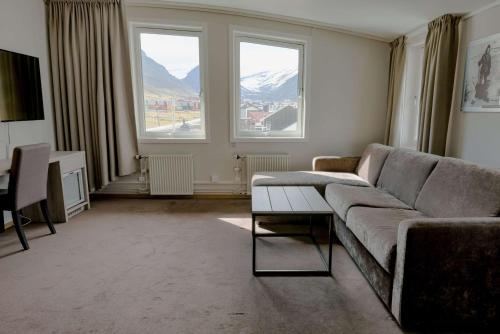 Imagen de la habitación del Hotel Radisson Blu Polar, Spitsbergen. Foto 18