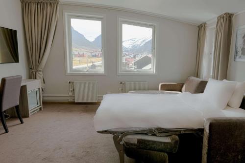 Imagen de la habitación del Hotel Radisson Blu Polar, Spitsbergen. Foto 19