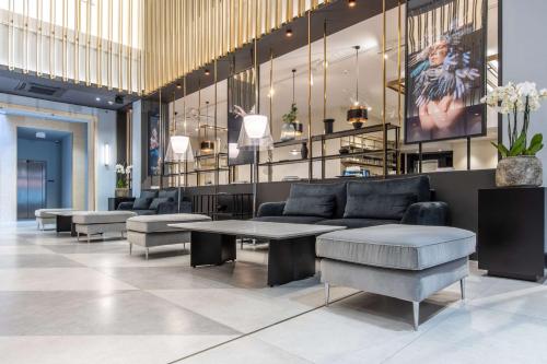 Imagen de los interiores del Hotel Radisson Blu , Prague. Foto 19