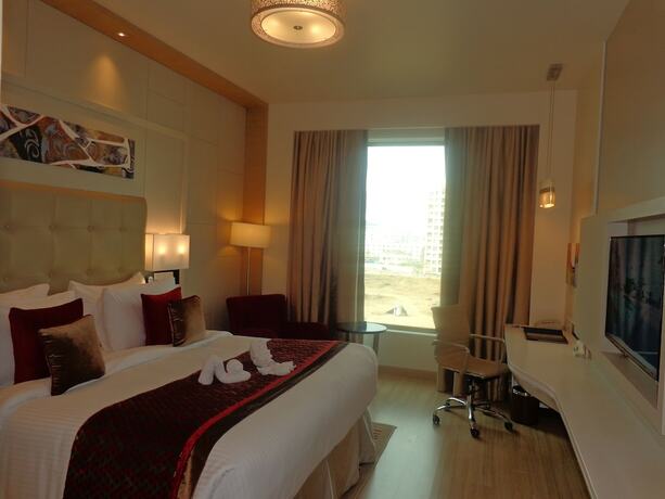 Imagen de la habitación del Hotel Radisson Blu Pune Hinjawadi. Foto 3