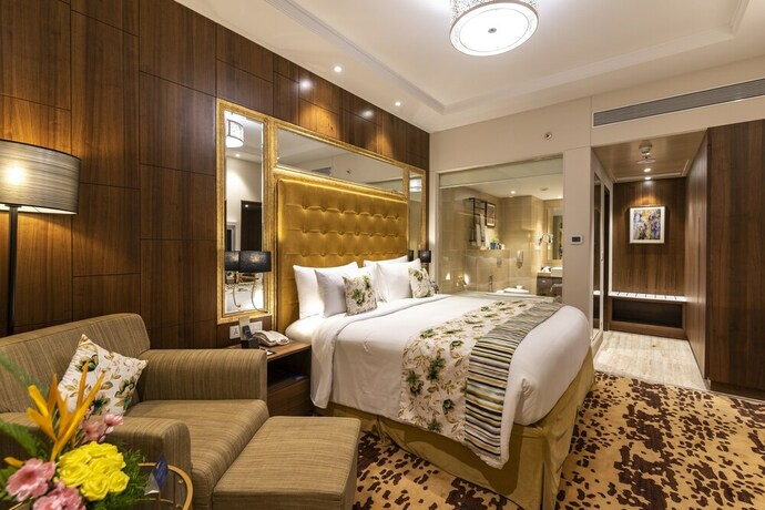 Imagen de la habitación del Hotel Radisson Blu Pune Hinjawadi. Foto 4