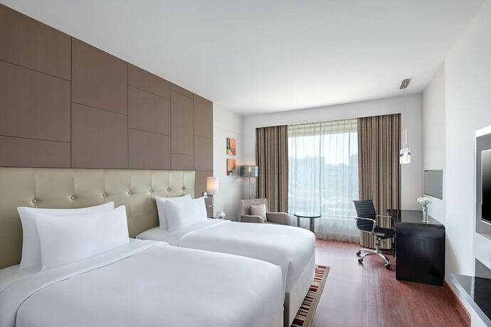 Imagen de la habitación del Hotel Radisson Blu Pune Hinjawadi. Foto 5