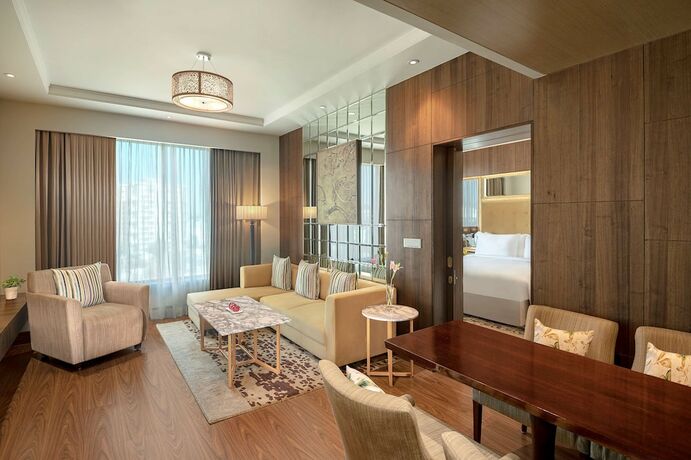 Imagen de la habitación del Hotel Radisson Blu Pune Hinjawadi. Foto 8