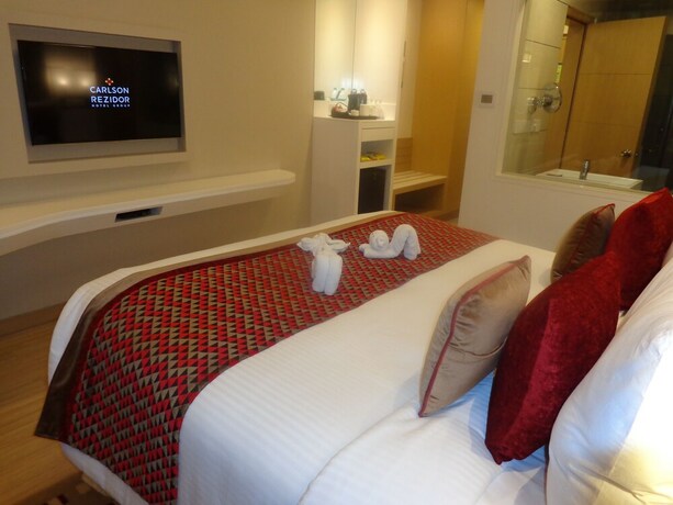 Imagen de la habitación del Hotel Radisson Blu Pune Hinjawadi. Foto 10