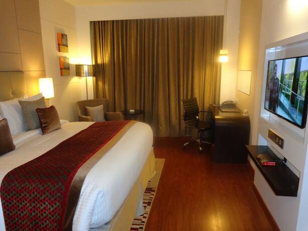 Imagen de la habitación del Hotel Radisson Blu Pune Hinjawadi. Foto 11