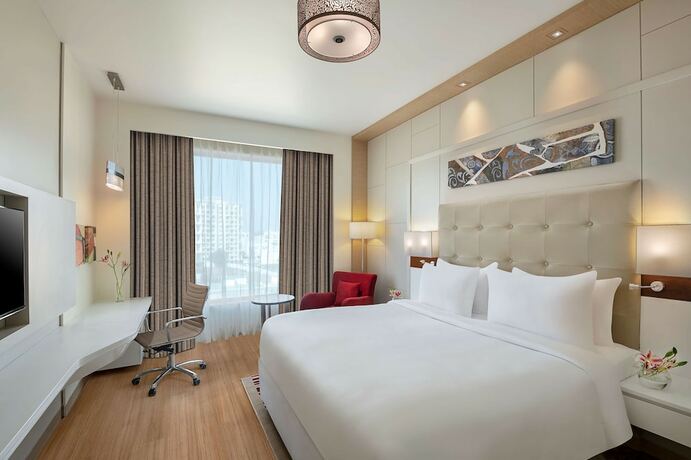Imagen de la habitación del Hotel Radisson Blu Pune Hinjawadi. Foto 13