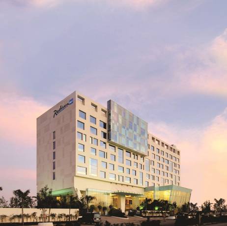Imagen general del Hotel Radisson Blu Pune Kharadi. Foto 4