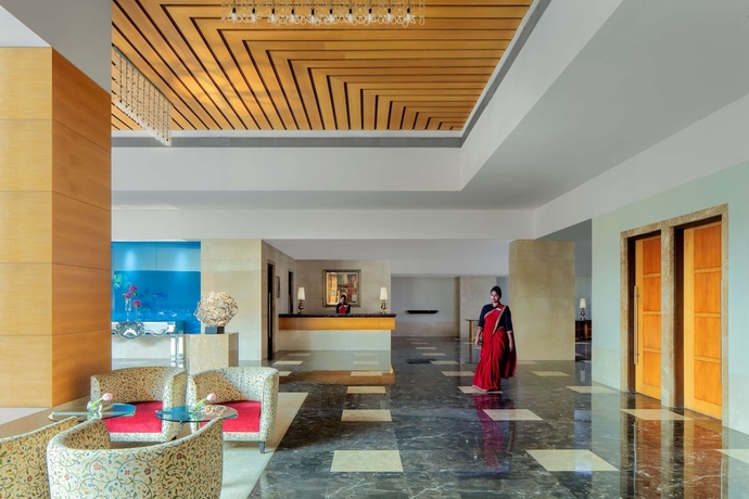 Imagen de los interiores del Hotel Radisson Blu Ranchi. Foto 16