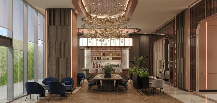 Imagen del bar/restaurante del Hotel Radisson Blu Residences, Istanbul Kartal. Foto 2