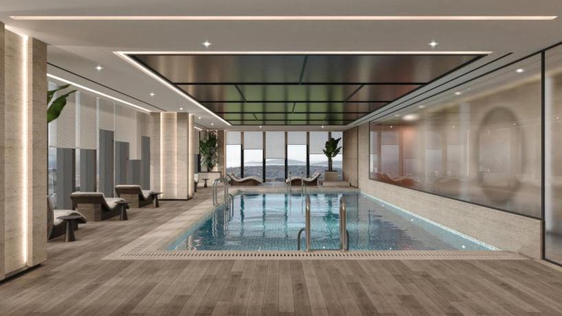 Imagen de la piscina del Hotel Radisson Blu Residences, Istanbul Kartal. Foto 19