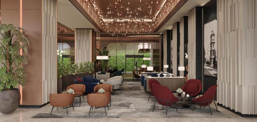 Imagen de los interiores del Hotel Radisson Blu Residences, Istanbul Kartal. Foto 12