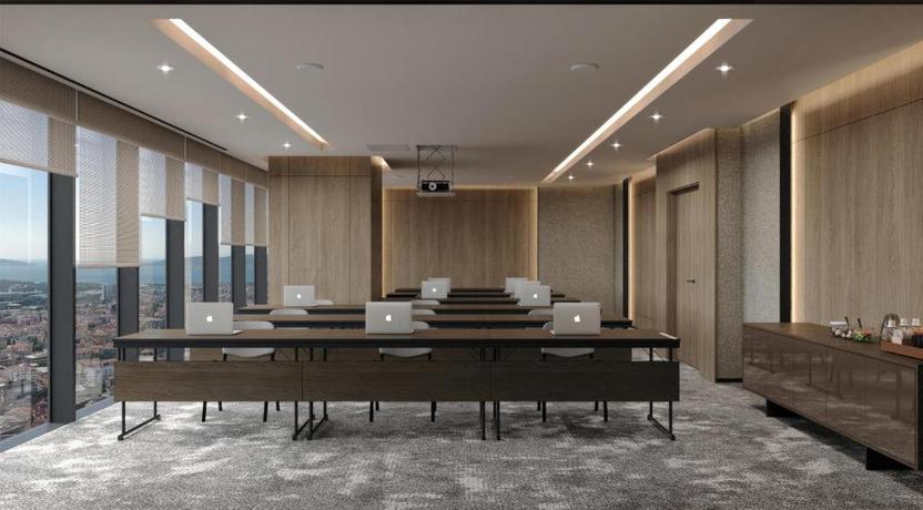 Imagen de los interiores del Hotel Radisson Blu Residences, Istanbul Kartal. Foto 14