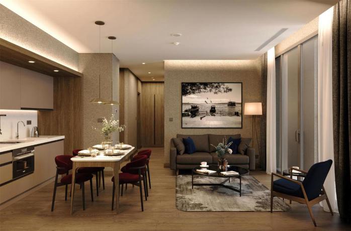 Imagen de la habitación del Hotel Radisson Blu Residences, Istanbul Kartal. Foto 6