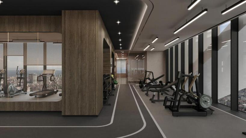 Imagen de los interiores del Hotel Radisson Blu Residences, Istanbul Kartal. Foto 16