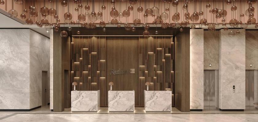 Imagen de los interiores del Hotel Radisson Blu Residences, Istanbul Kartal. Foto 17