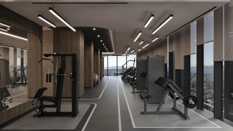 Imagen de los interiores del Hotel Radisson Blu Residences, Istanbul Kartal. Foto 18