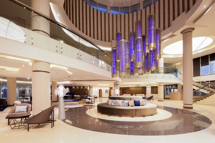 Imagen de los interiores del Hotel Radisson Blu Resort, Al Khobar Half Moon Bay. Foto 16