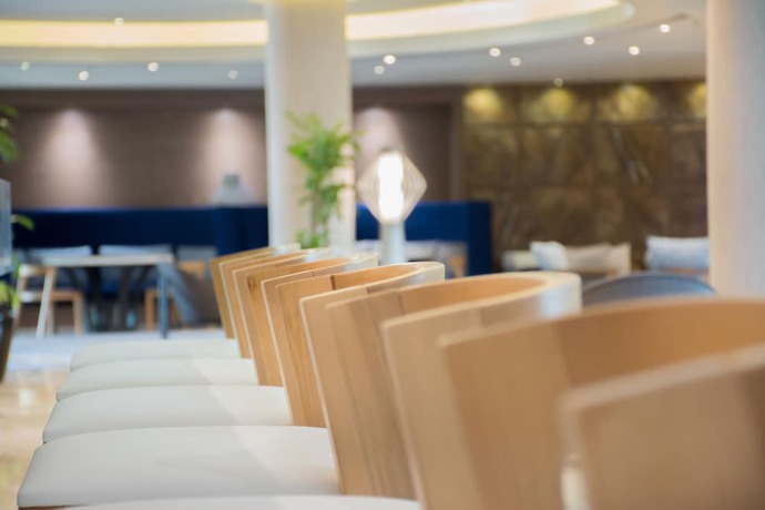 Imagen del bar/restaurante del Hotel Radisson Blu Resort, Al Khobar Half Moon Bay. Foto 2