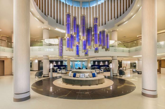 Imagen de los interiores del Hotel Radisson Blu Resort, Al Khobar Half Moon Bay. Foto 18