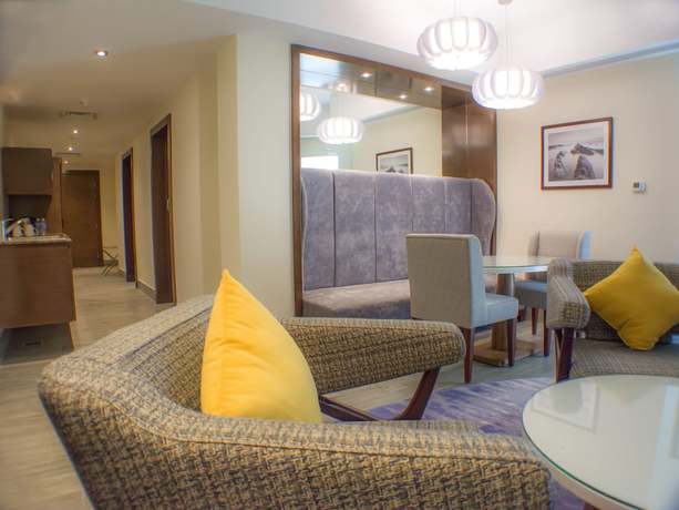 Imagen del bar/restaurante del Hotel Radisson Blu Resort, Al Khobar Half Moon Bay. Foto 3