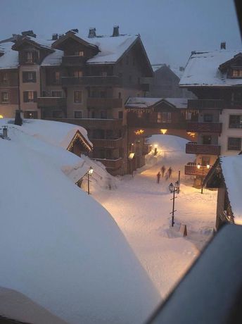 Imagen de los exteriores del Hotel Radisson Blu Resort Arc 1950. Foto 5