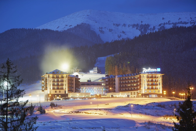 Imagen general del Hotel Radisson Blu Resort Bukovel. Foto 2