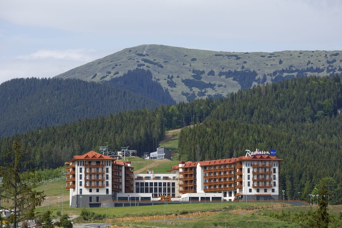 Imagen general del Hotel Radisson Blu Resort Bukovel. Foto 1