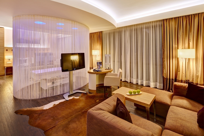 Imagen de los interiores del Hotel Radisson Blu Resort Bukovel. Foto 15