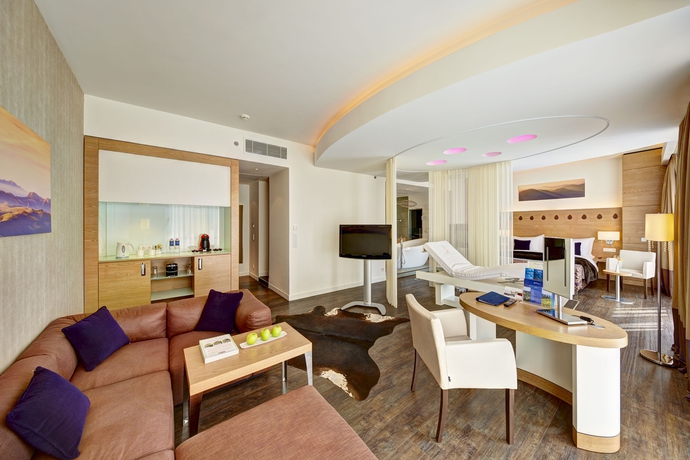 Imagen de los interiores del Hotel Radisson Blu Resort Bukovel. Foto 16