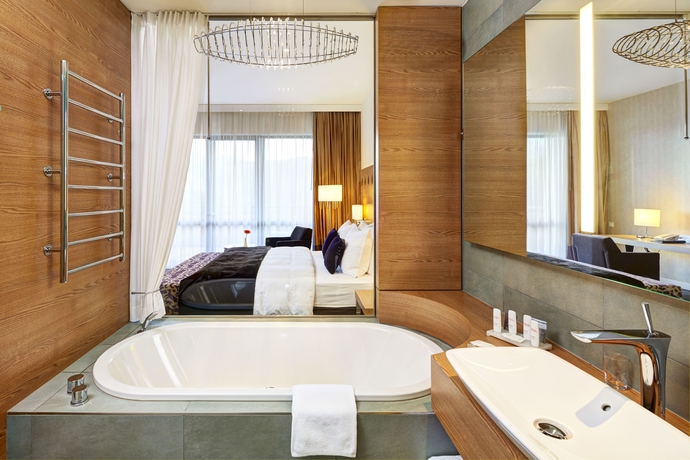 Imagen de la habitación del Hotel Radisson Blu Resort Bukovel. Foto 12