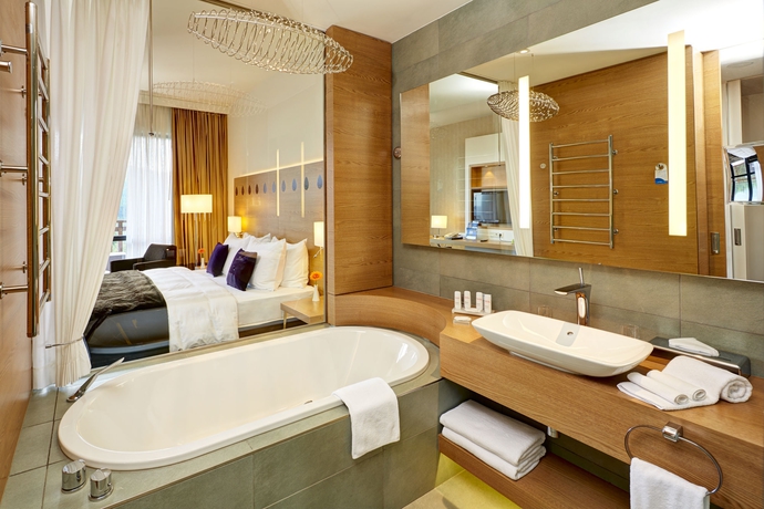 Imagen de la habitación del Hotel Radisson Blu Resort Bukovel. Foto 13