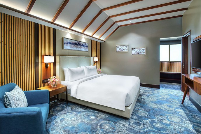 Imagen de la habitación del Hotel Radisson Blu Resort Dharamshala. Foto 3