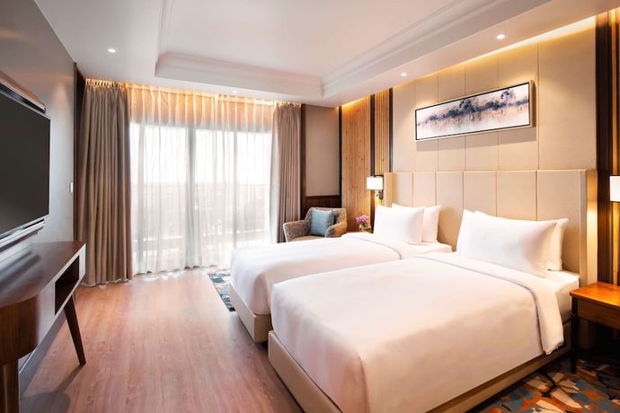 Imagen de la habitación del Hotel Radisson Blu Resort Dharamshala. Foto 4