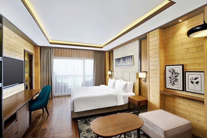 Imagen de la habitación del Hotel Radisson Blu Resort Dharamshala. Foto 6