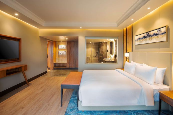 Imagen de la habitación del Hotel Radisson Blu Resort Dharamshala. Foto 8