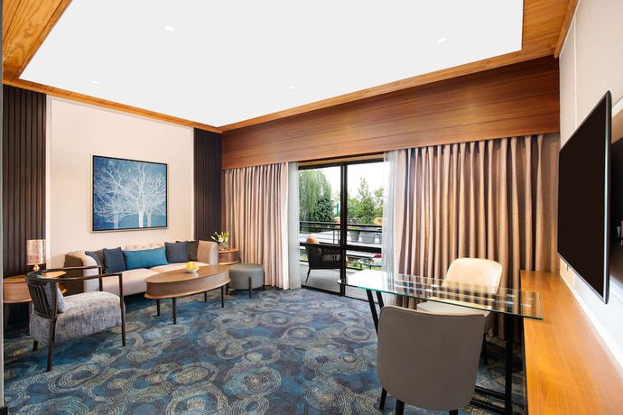 Imagen de la habitación del Hotel Radisson Blu Resort Dharamshala. Foto 10