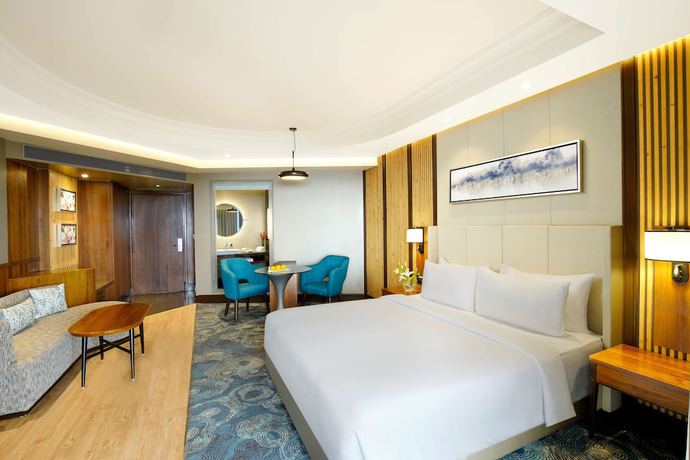 Imagen de la habitación del Hotel Radisson Blu Resort Dharamshala. Foto 13