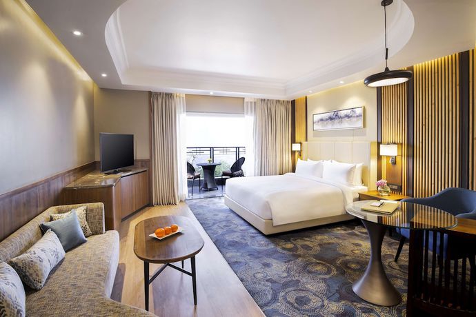 Imagen de la habitación del Hotel Radisson Blu Resort Dharamshala. Foto 15