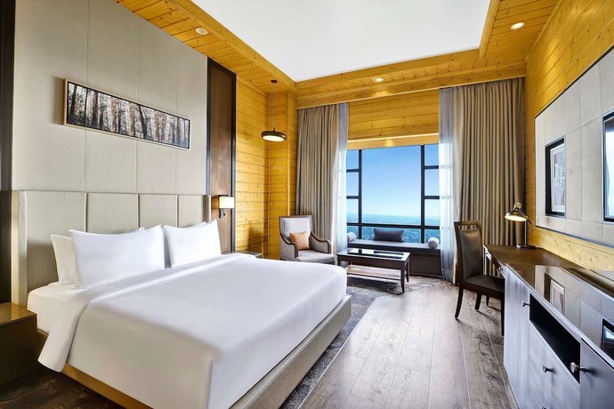 Imagen de la habitación del Hotel Radisson Blu Resort Dharamshala. Foto 17