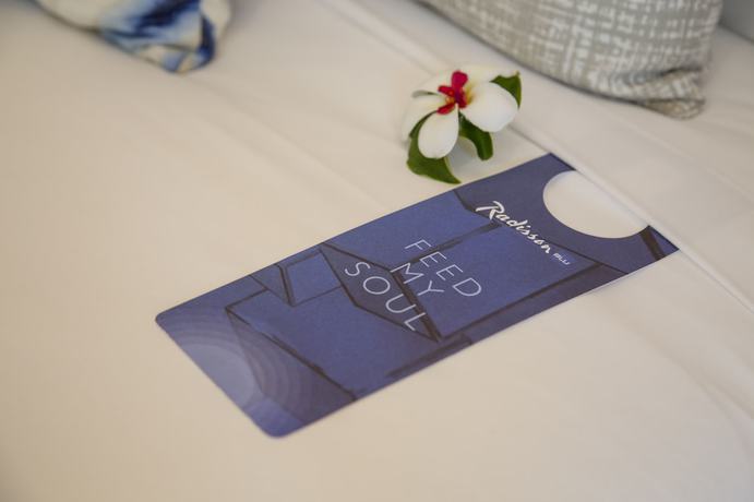 Imagen de la habitación del Hotel Radisson Blu Resort Fiji Denarau Island. Foto 4